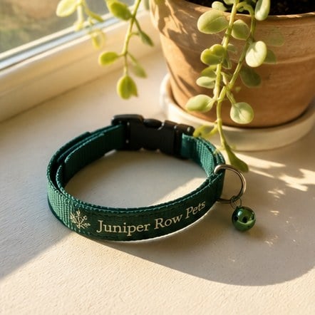 Custom printed cat collars in bulk